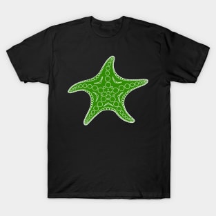 Starfish (white/green) T-Shirt